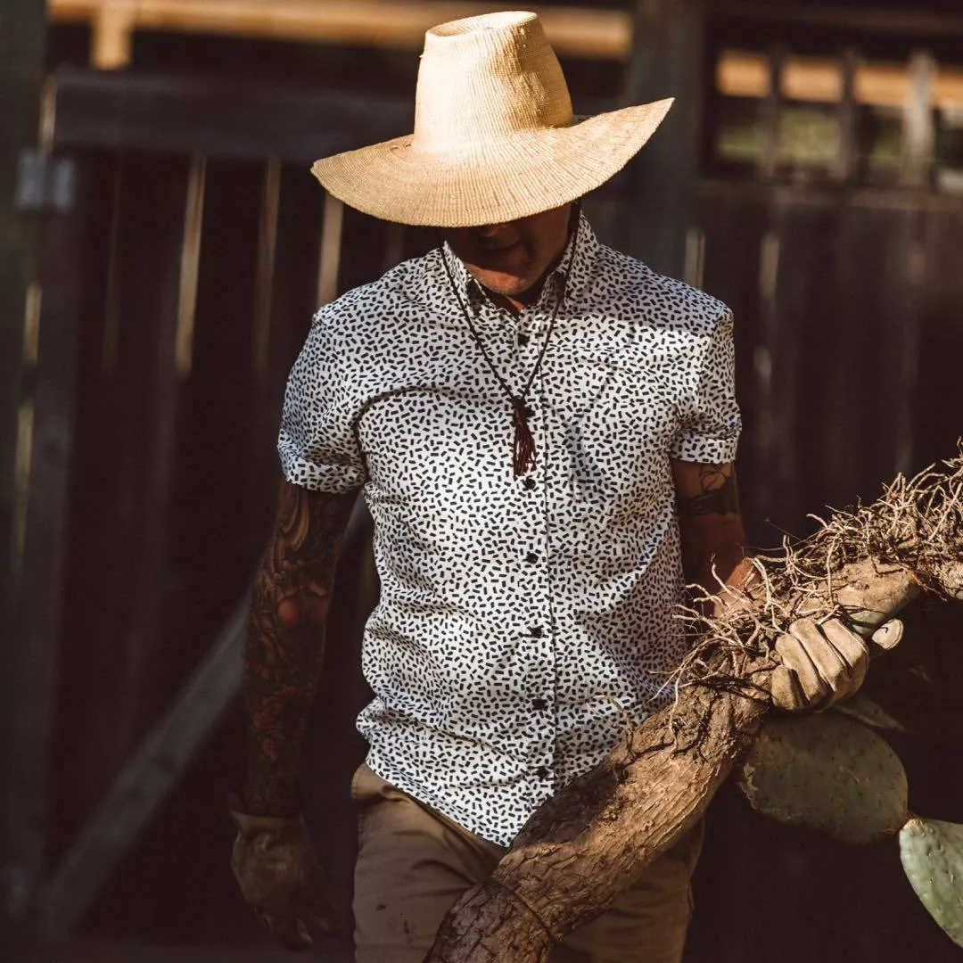 The Short Sleeve Jack in Brush Strokes sold by Taylor Stitch product image thumbnail 2