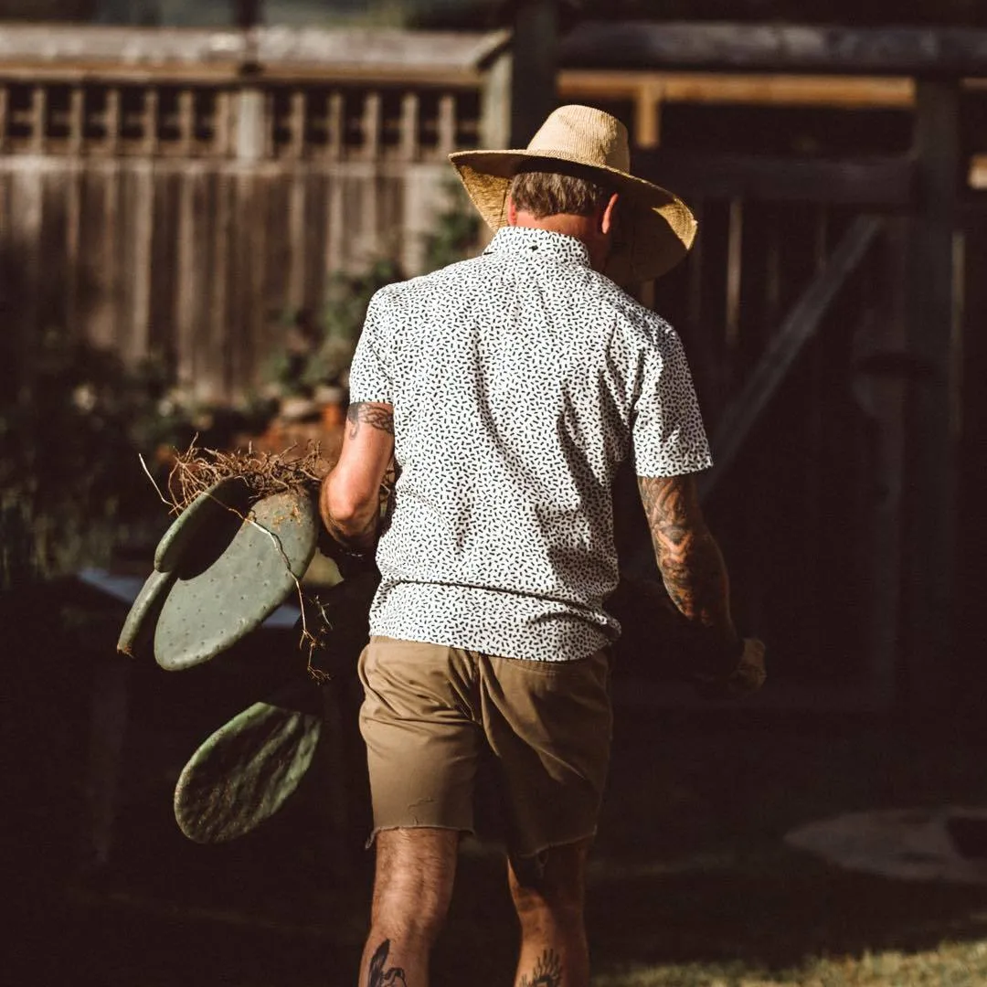 The Short Sleeve Jack in Brush Strokes sold by Taylor Stitch product image thumbnail 4