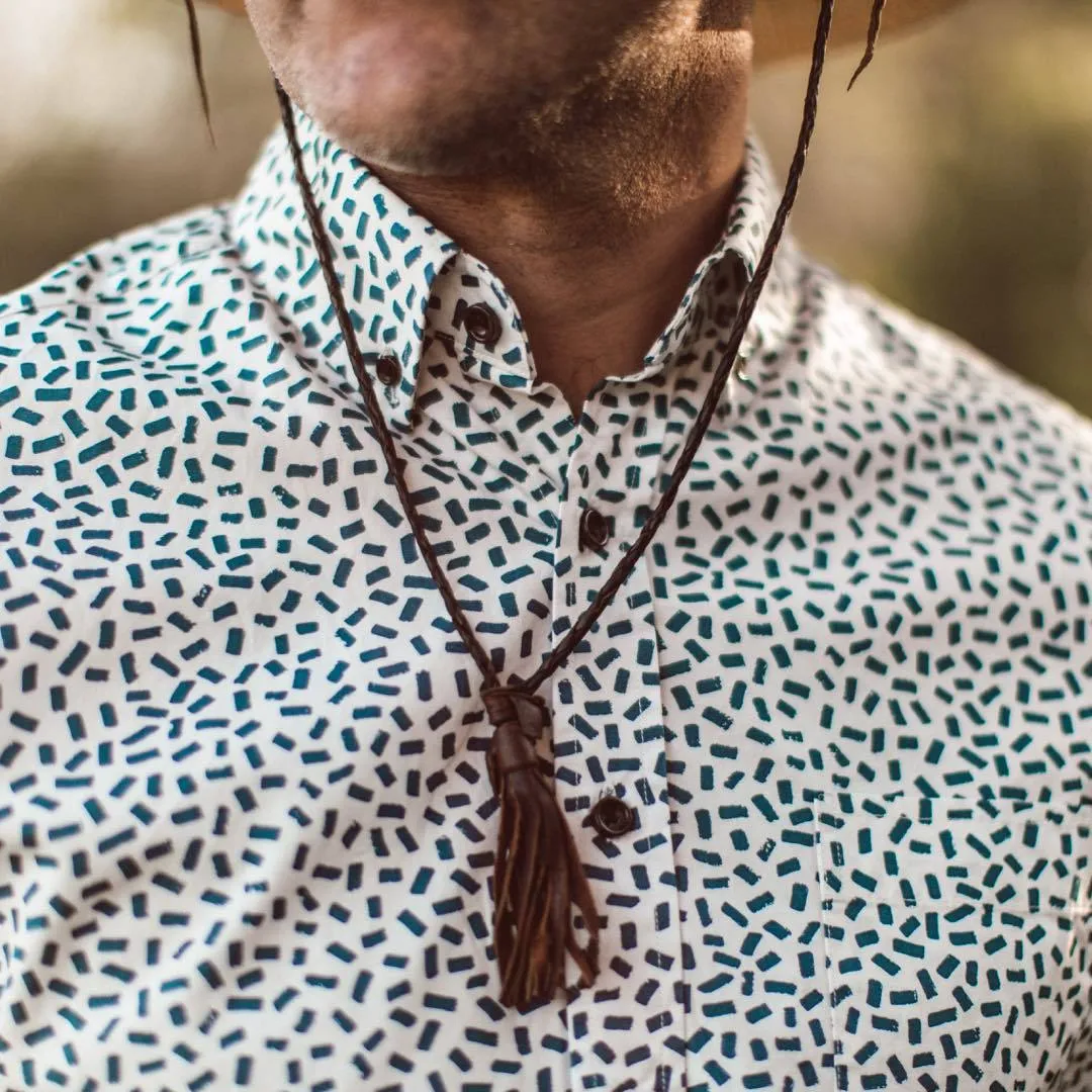 The Short Sleeve Jack in Brush Strokes sold by Taylor Stitch product image thumbnail 5