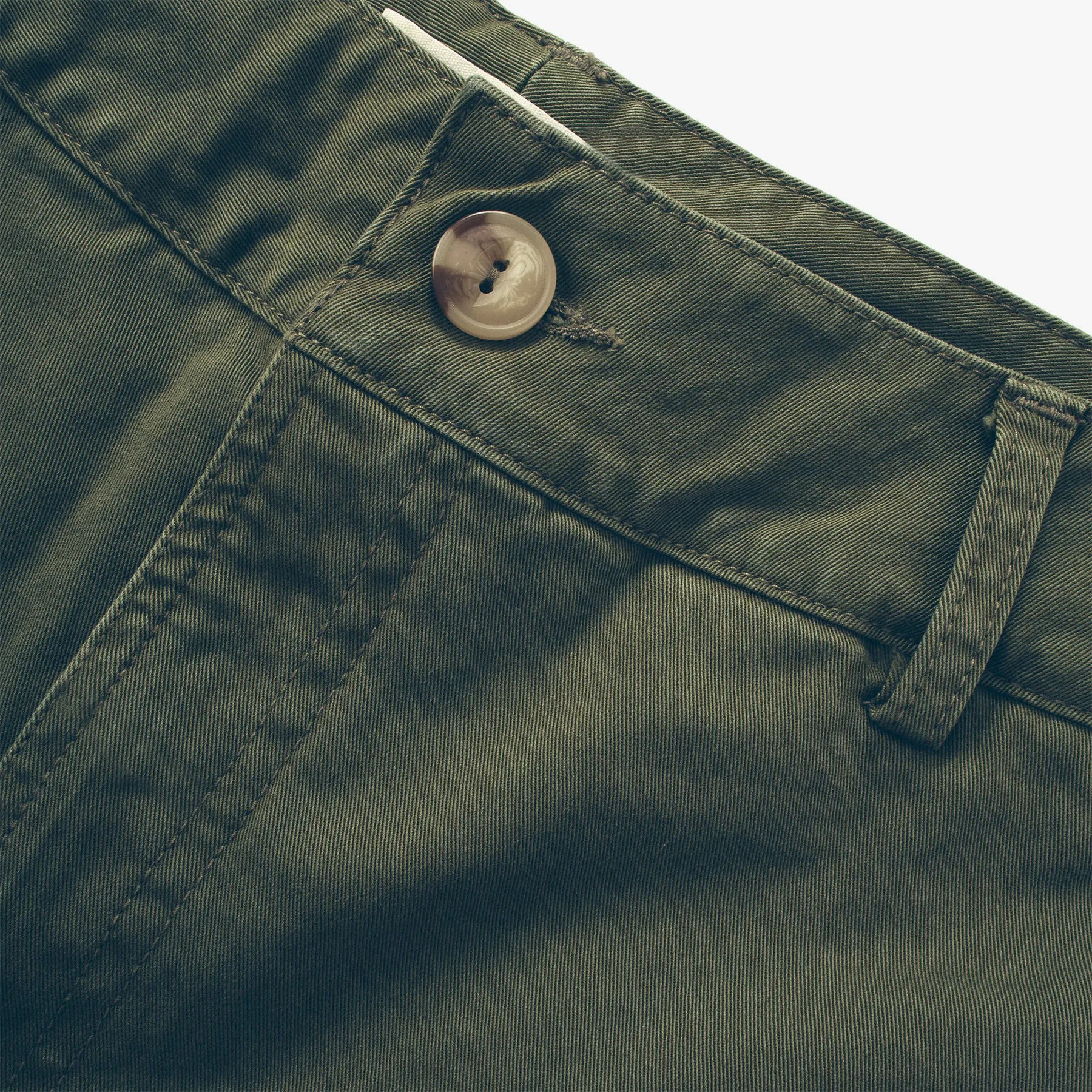 The Abel Pant in Army Green sold by Taylor Stitch product image thumbnail 4