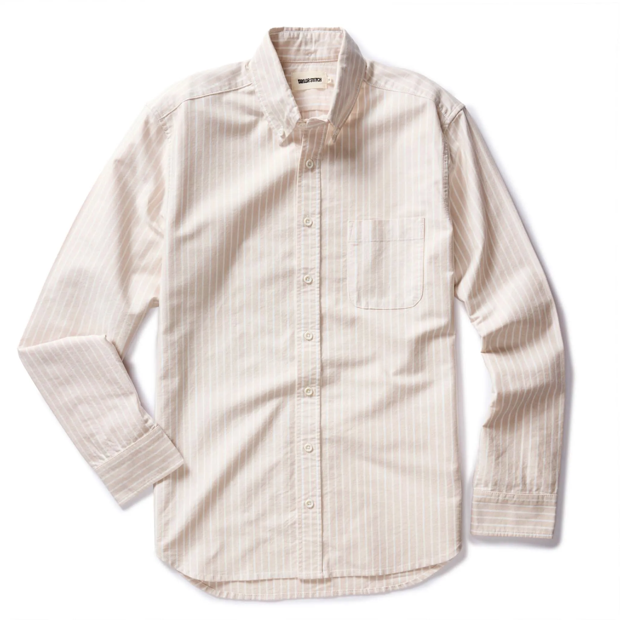 The Jack in Sunburn Stripe Oxford sold by Taylor Stitch product image thumbnail 5