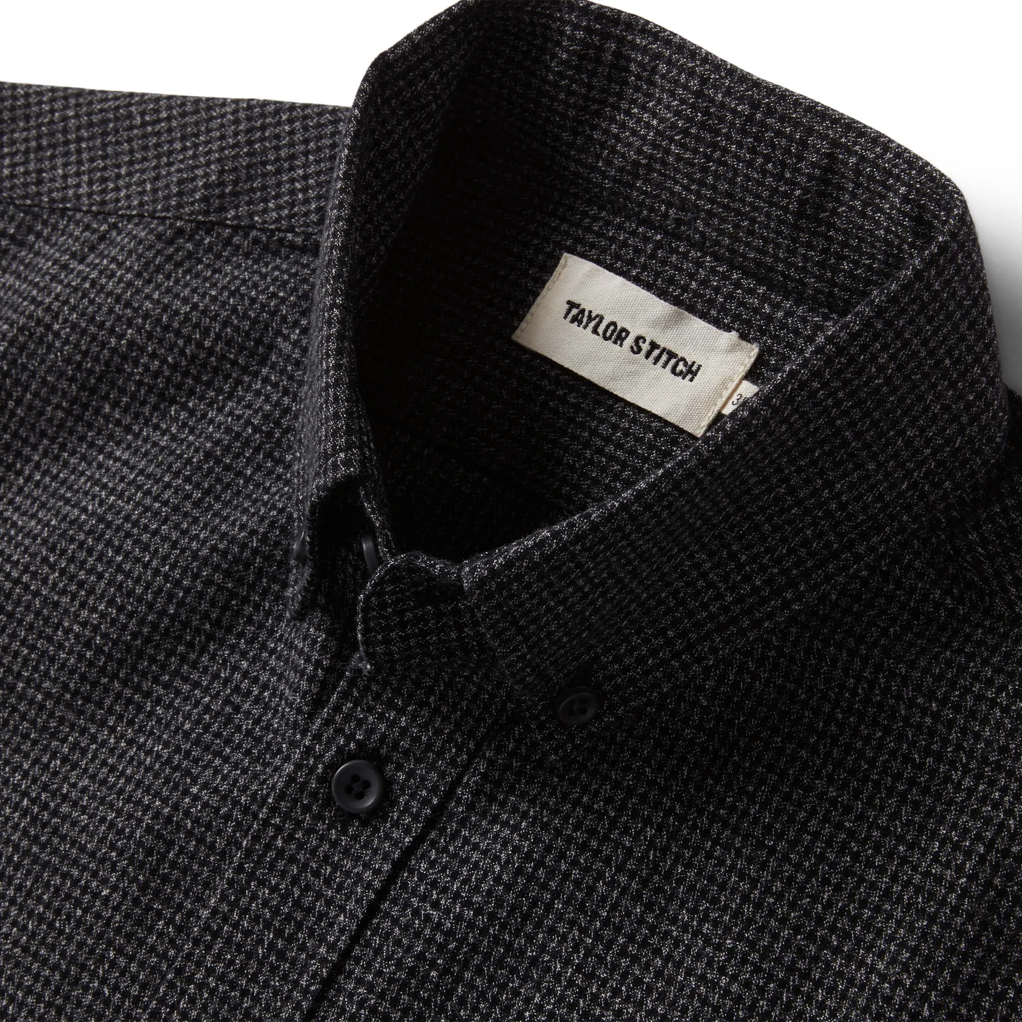 The Jack in Coal Jaspe Check Oxford sold by Taylor Stitch product image thumbnail 5