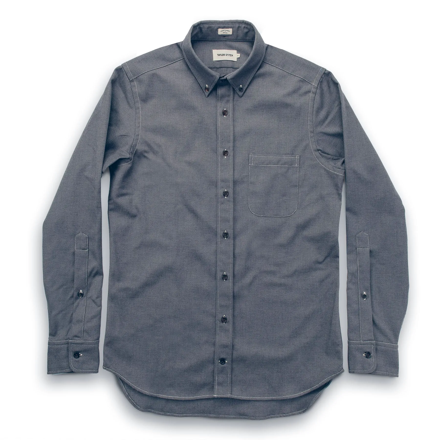 The Jack in Slate Work Oxford sold by Taylor Stitch product image thumbnail 4