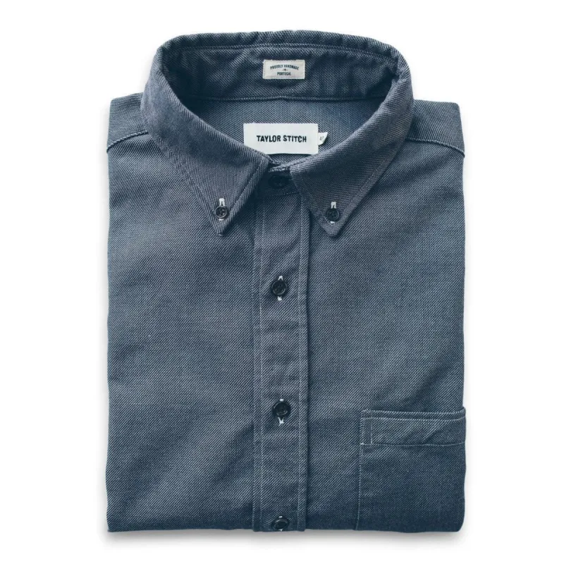 The Jack in Slate Work Oxford sold by Taylor Stitch