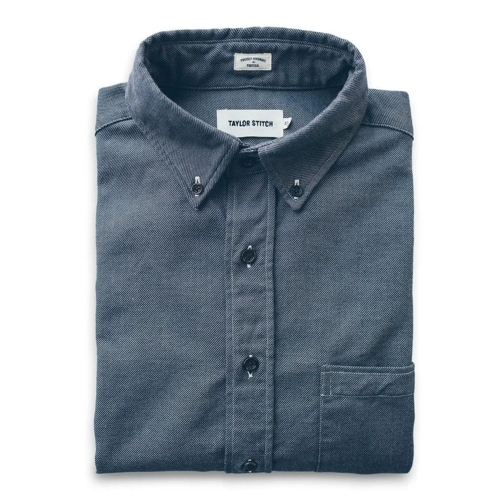 The Jack in Slate Work Oxford sold by Taylor Stitch