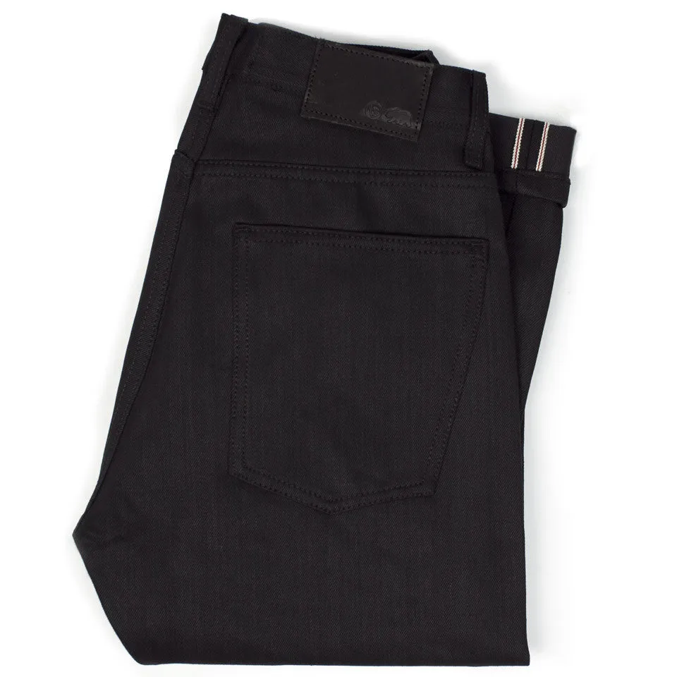 The Democratic Jean in Black Italian Selvage sold by Taylor Stitch