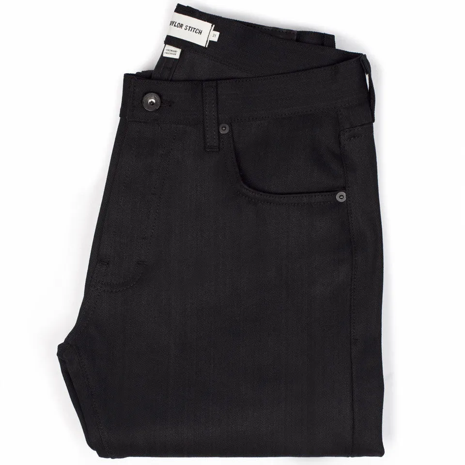 The Democratic Jean in Black Italian Selvage sold by Taylor Stitch product image thumbnail 3