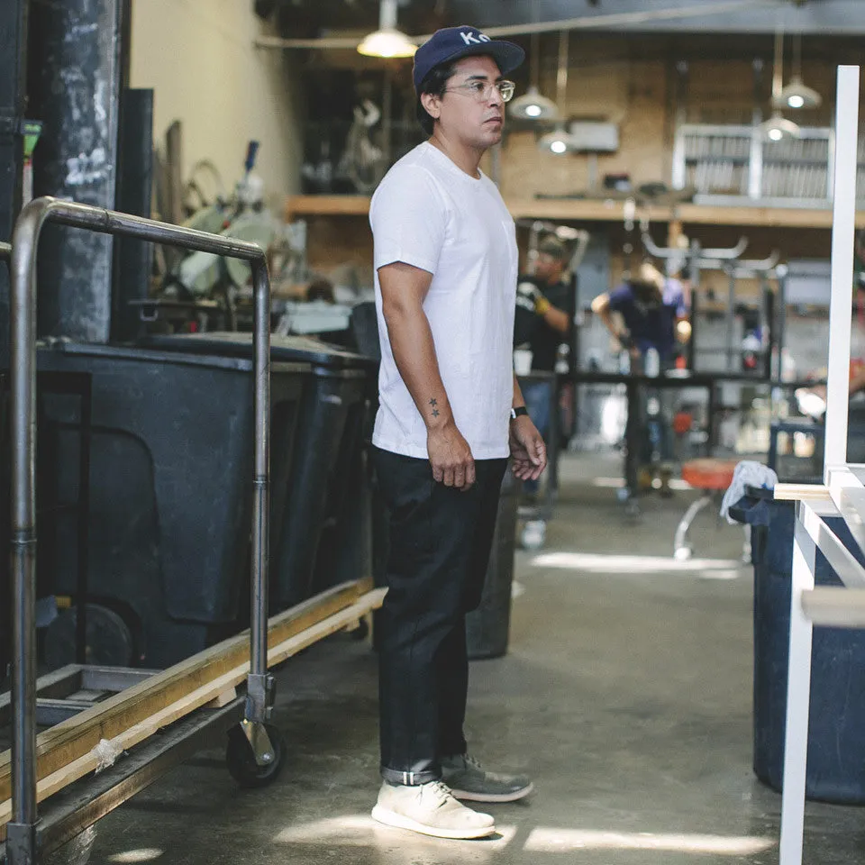 The Democratic Jean in Black Italian Selvage sold by Taylor Stitch product image thumbnail 5