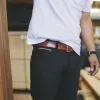 The Democratic Jean in Black Italian Selvage sold by Taylor Stitch