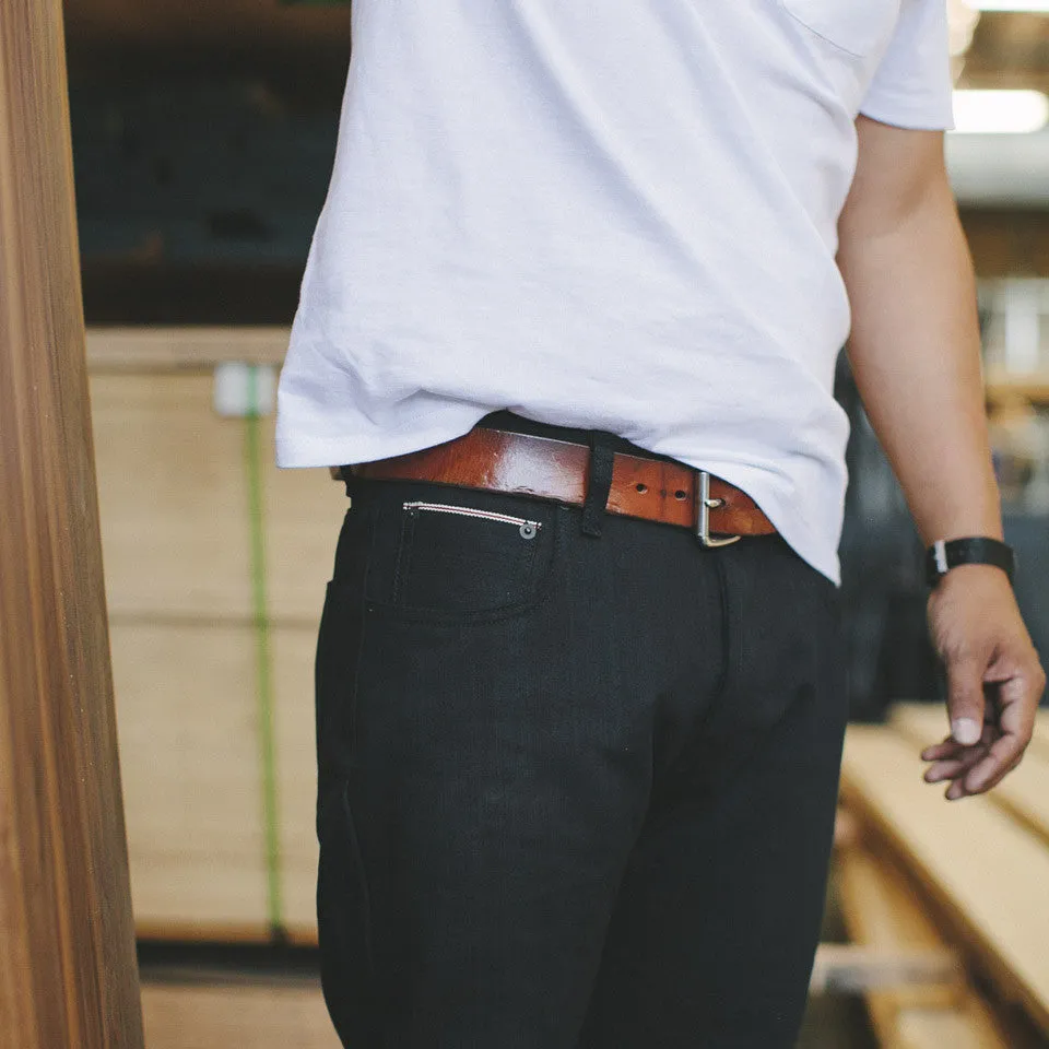 The Democratic Jean in Black Italian Selvage sold by Taylor Stitch product image thumbnail 2