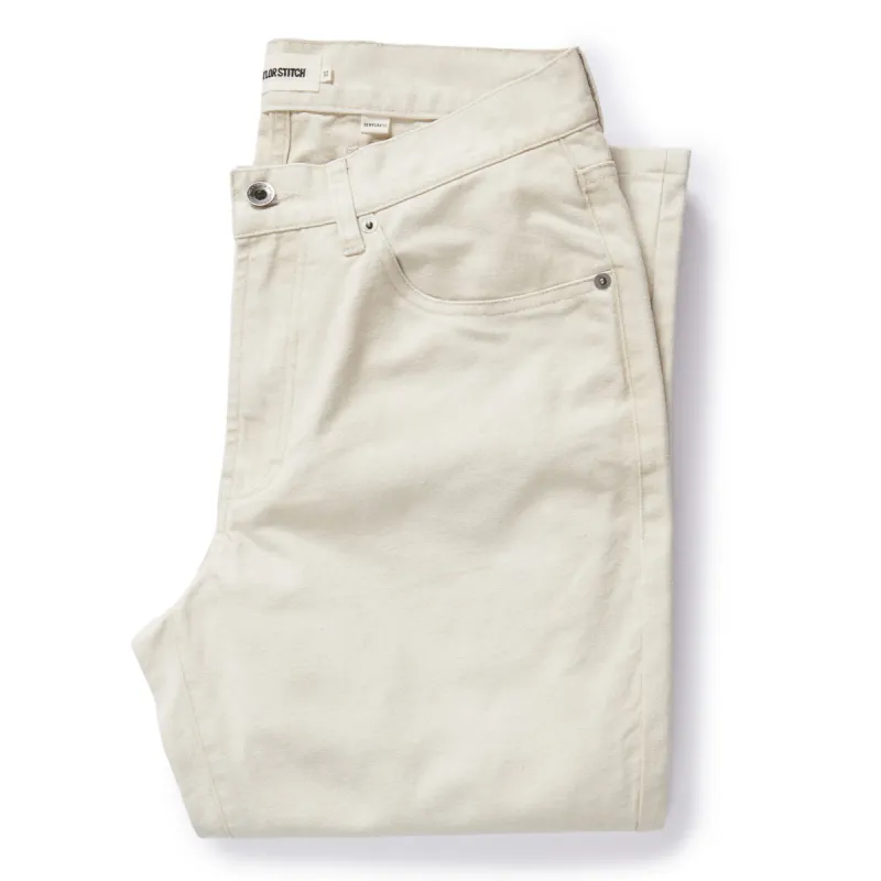 The Democratic All Day Pant in Dune Canvas sold by Taylor Stitch