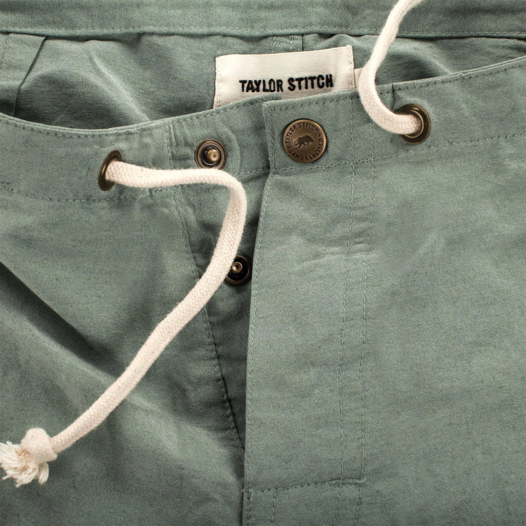The Surf Trunk in Sage sold by Taylor Stitch product image thumbnail 3