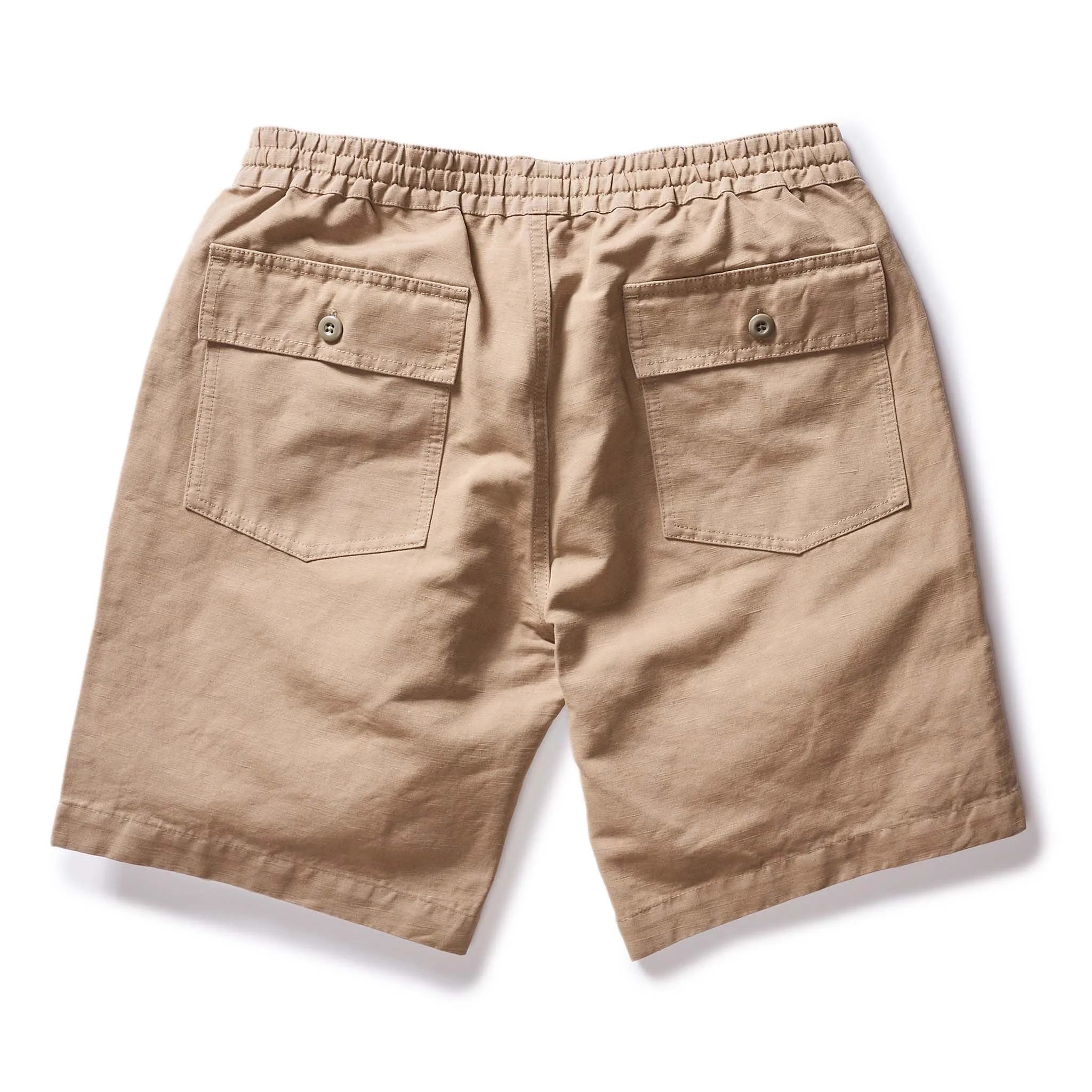 The Apres Trail Short in Dried Earth Slub sold by Taylor Stitch product image thumbnail 5