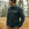 The Long Haul Jacket in Cone Mills Reserve Selvage sold by Taylor Stitch