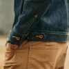 The Long Haul Jacket in Cone Mills Reserve Selvage sold by Taylor Stitch