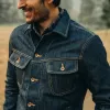 The Long Haul Jacket in Cone Mills Reserve Selvage sold by Taylor Stitch