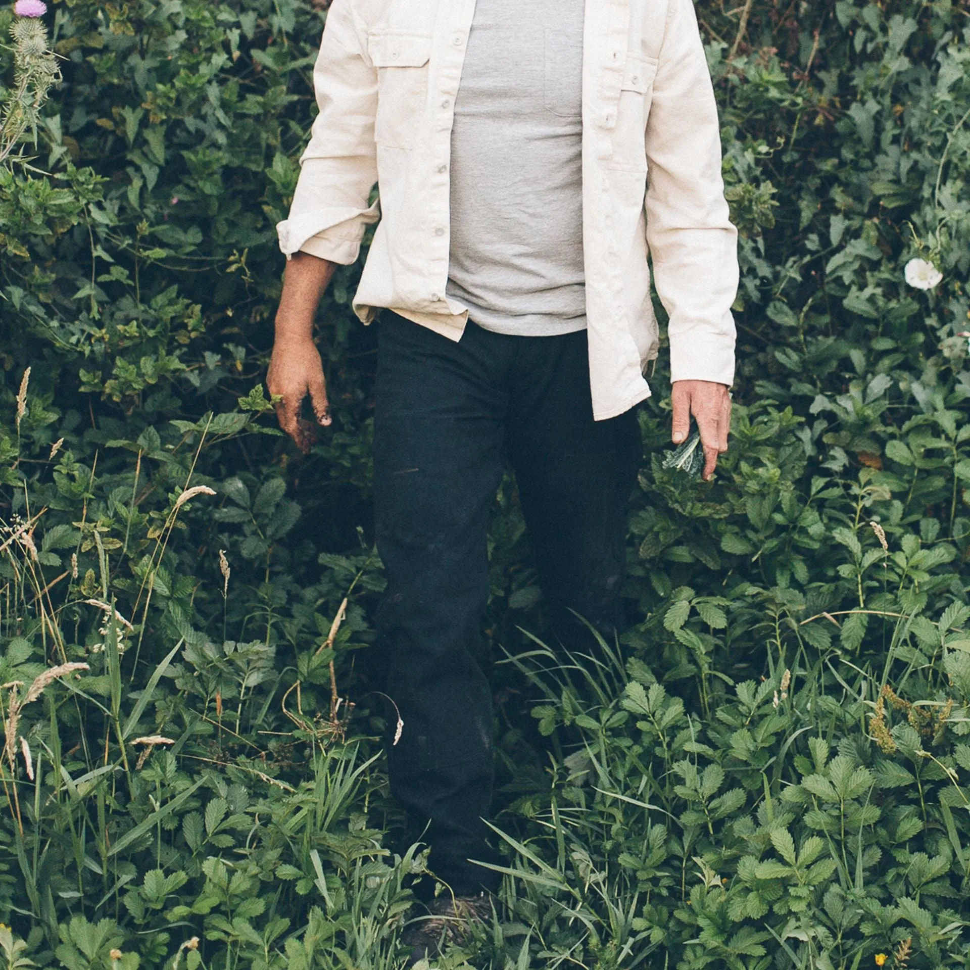 The Chore Pant in Coal sold by Taylor Stitch product image thumbnail 5