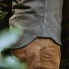 The Utility Shirt in Charcoal Jacquard sold by Taylor Stitch