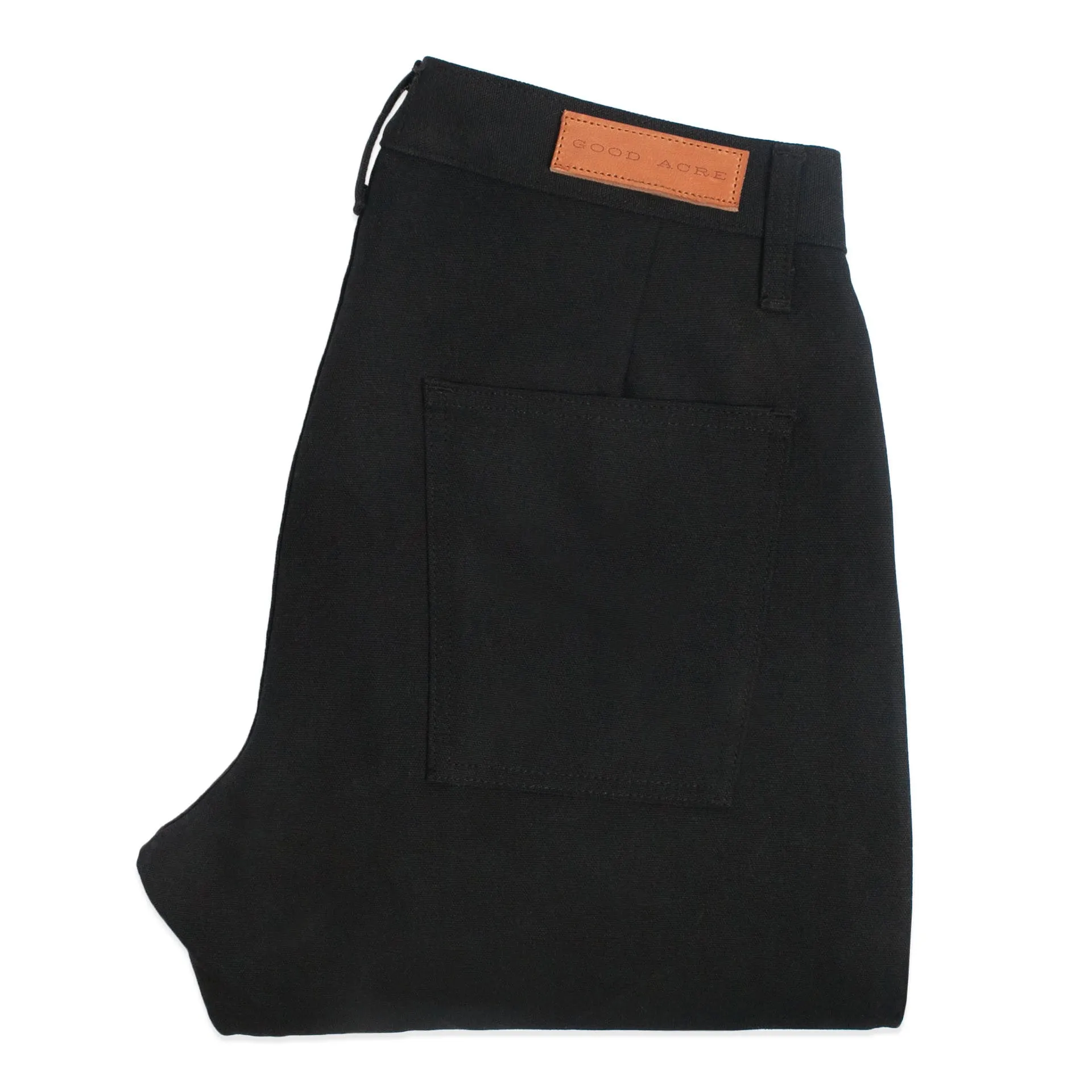 The Chore Pant in Coal sold by Taylor Stitch product image thumbnail 4