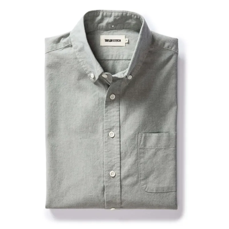 The Jack in Deep Sea Chambray sold by Taylor Stitch
