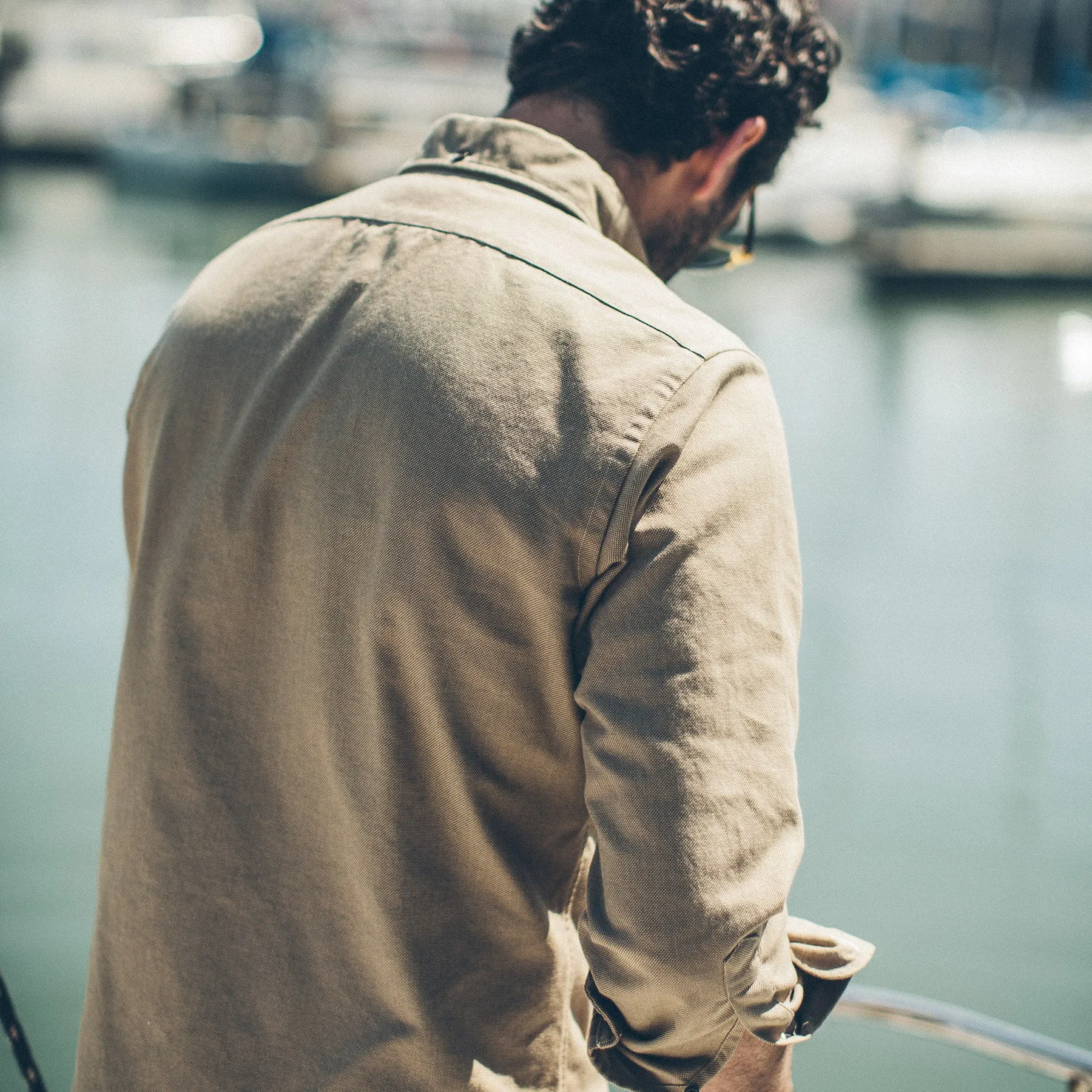 The Jack in Khaki Work Oxford sold by Taylor Stitch product image thumbnail 5