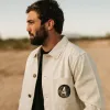 The Fourtillfour Ojai Jacket in Washed Charcoal sold by Taylor Stitch
