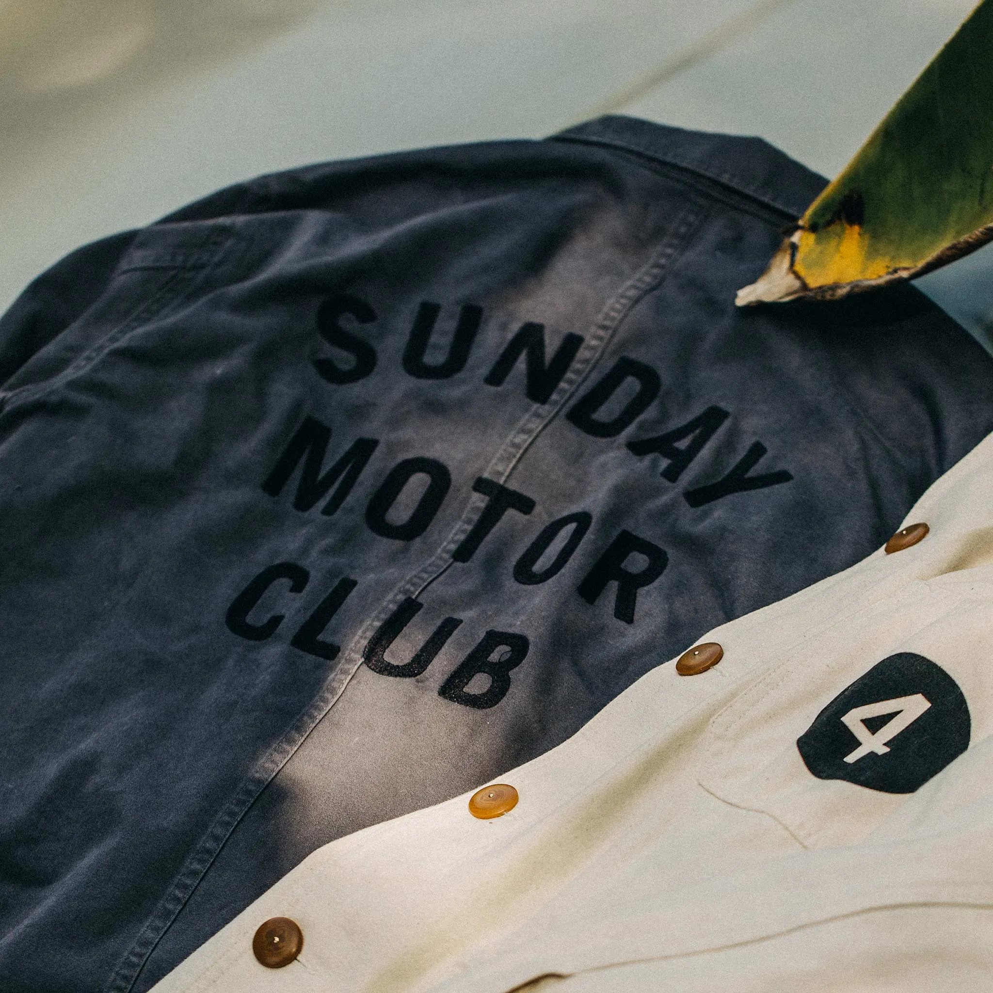 The Fourtillfour Ojai Jacket in Washed Charcoal sold by Taylor Stitch product image thumbnail 2