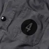 The Fourtillfour Ojai Jacket in Washed Charcoal sold by Taylor Stitch