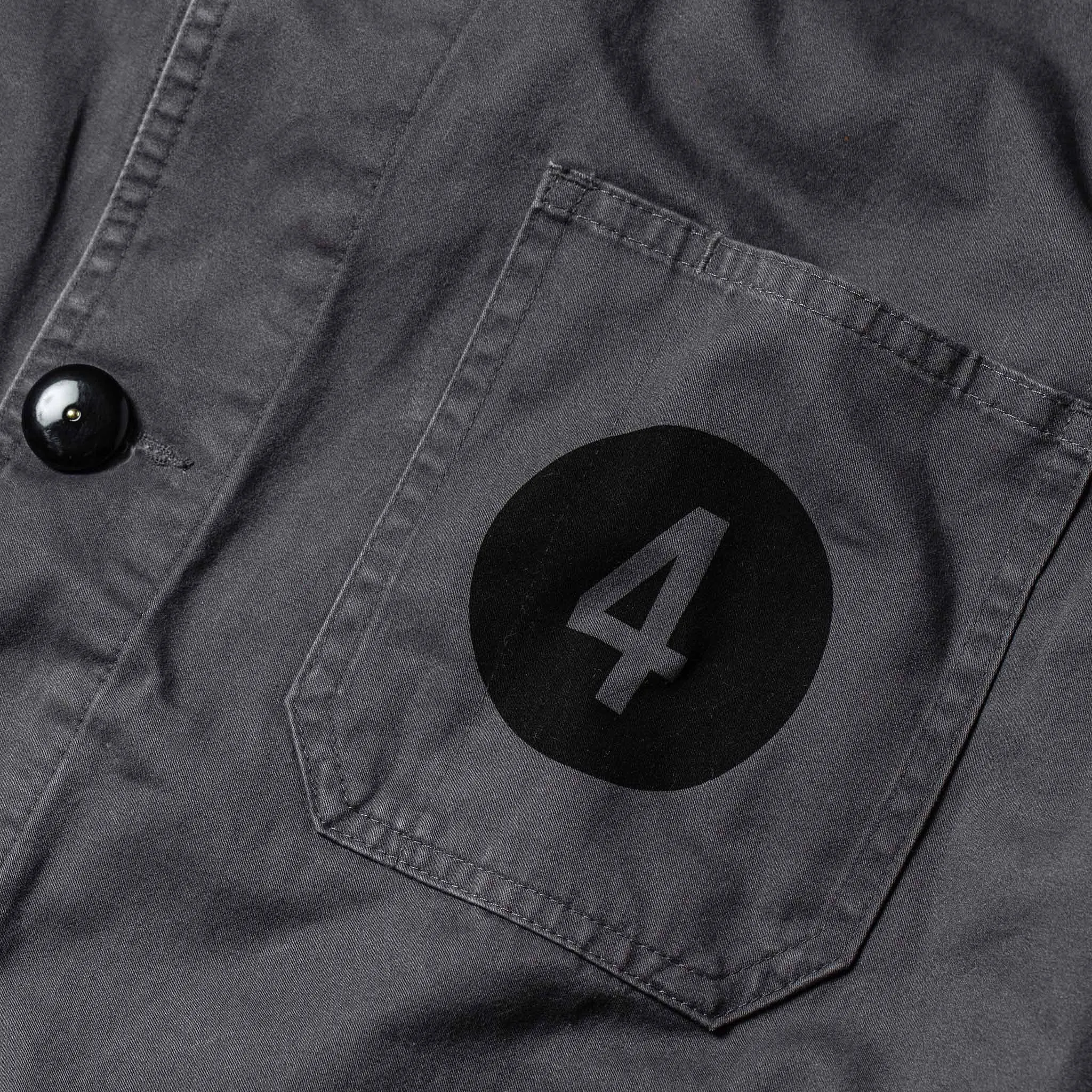 The Fourtillfour Ojai Jacket in Washed Charcoal sold by Taylor Stitch product image thumbnail 5