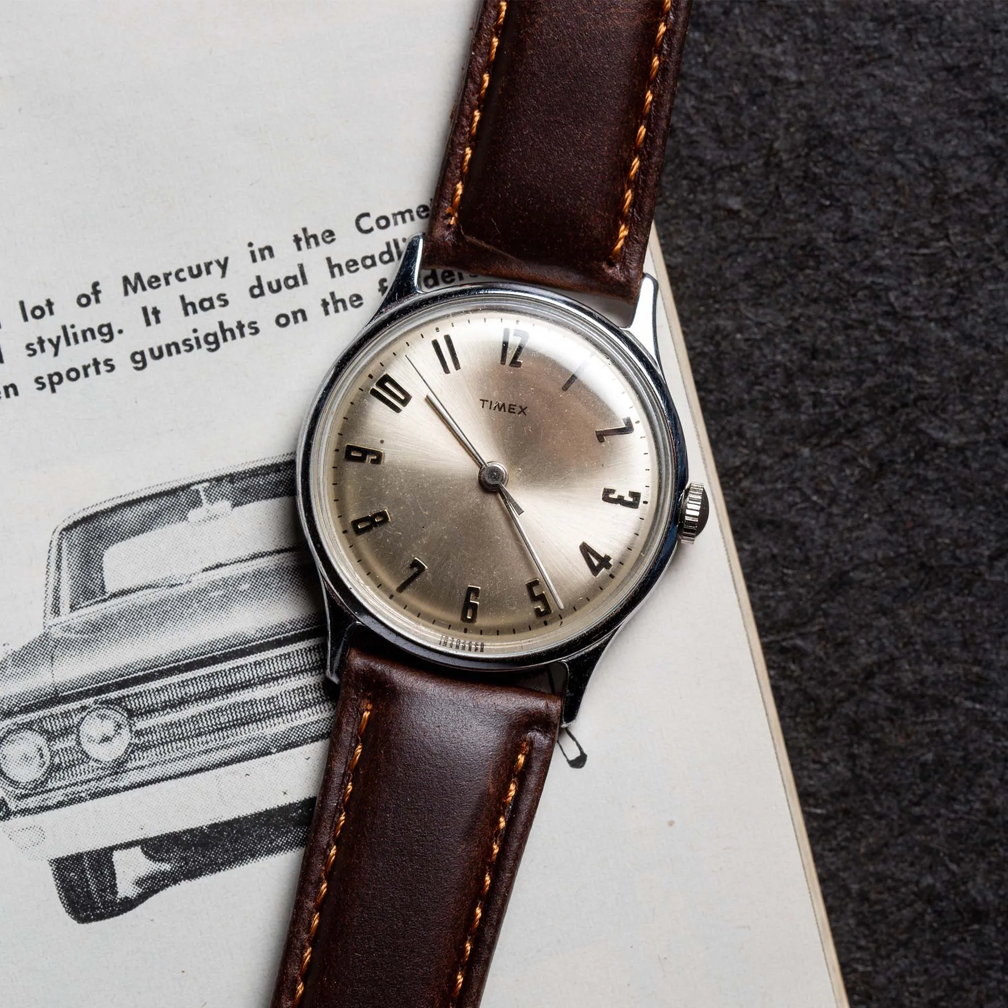 1968 Timex Mercury sold by Taylor Stitch product image thumbnail 2