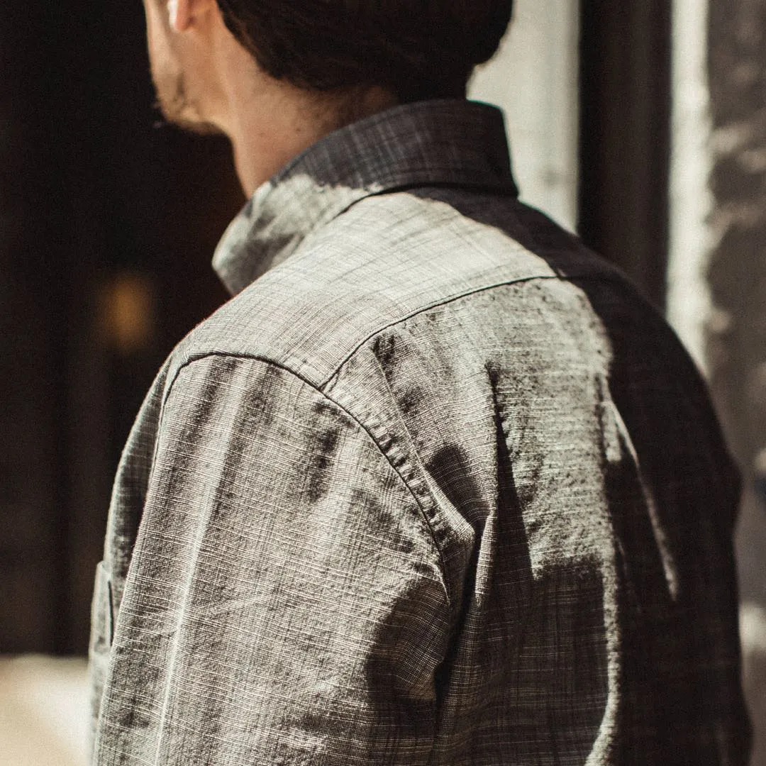 The Jack in Olive Pin Dot sold by Taylor Stitch product image thumbnail 5