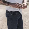 The Democratic Jean in 110 Year Denim sold by Taylor Stitch