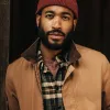 The Workhorse Jacket in Tobacco Boss Duck sold by Taylor Stitch