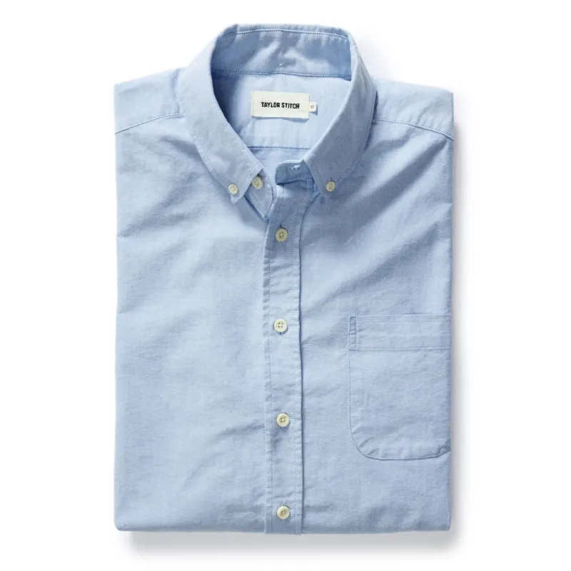 The Jack in Blue Everyday Oxford sold by Taylor Stitch
