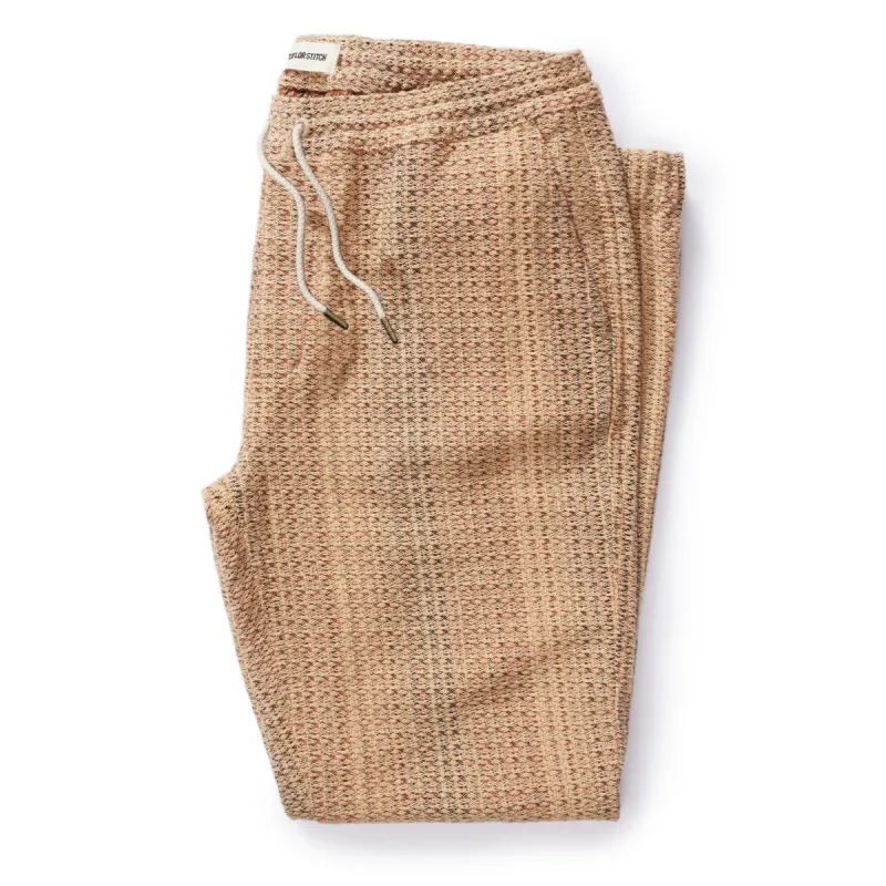 The Apres Pant in Baja Stripe sold by Taylor Stitch