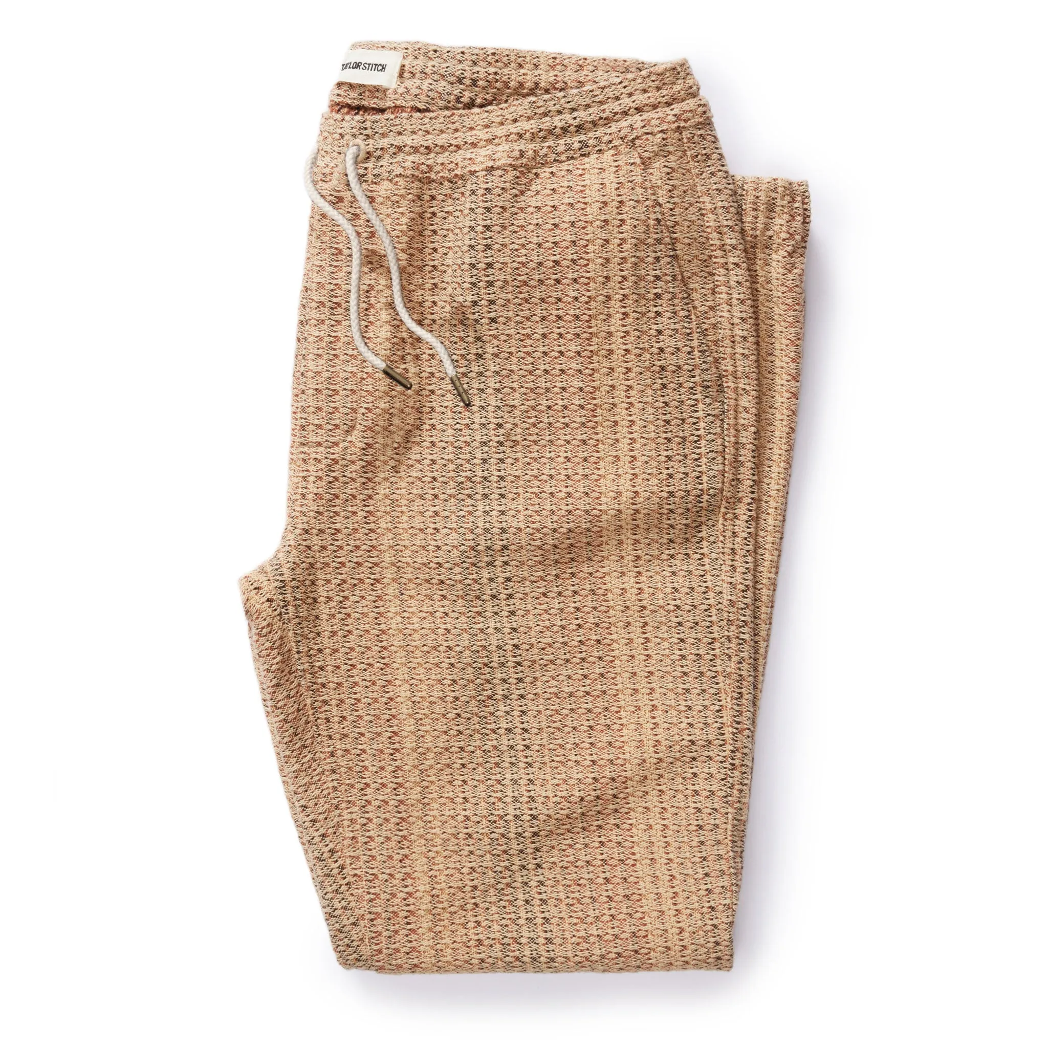 The Apres Pant in Baja Stripe sold by Taylor Stitch