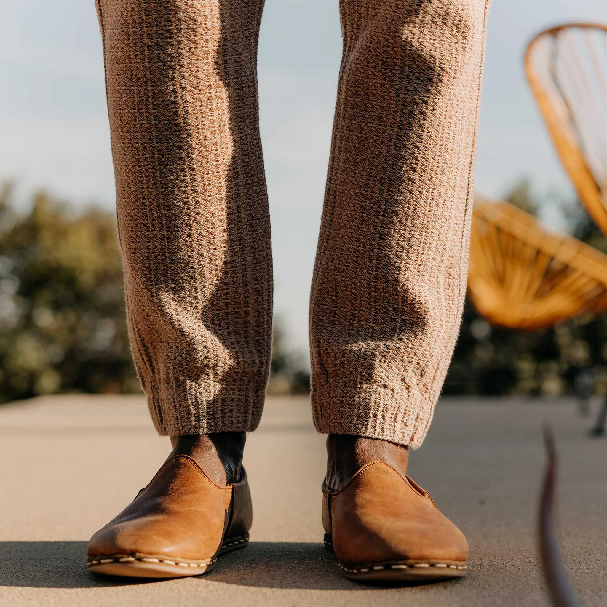 The Apres Pant in Baja Stripe sold by Taylor Stitch product image thumbnail 3