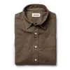 The California in Khaki Herringbone sold by Taylor Stitch