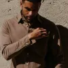 The California in Khaki Herringbone sold by Taylor Stitch