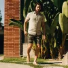 The Adventure Short in Tiger Camo sold by Taylor Stitch