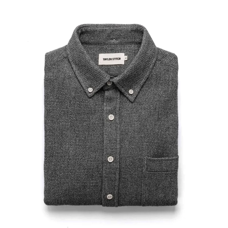 The Jack in Heather Ash Waffle sold by Taylor Stitch