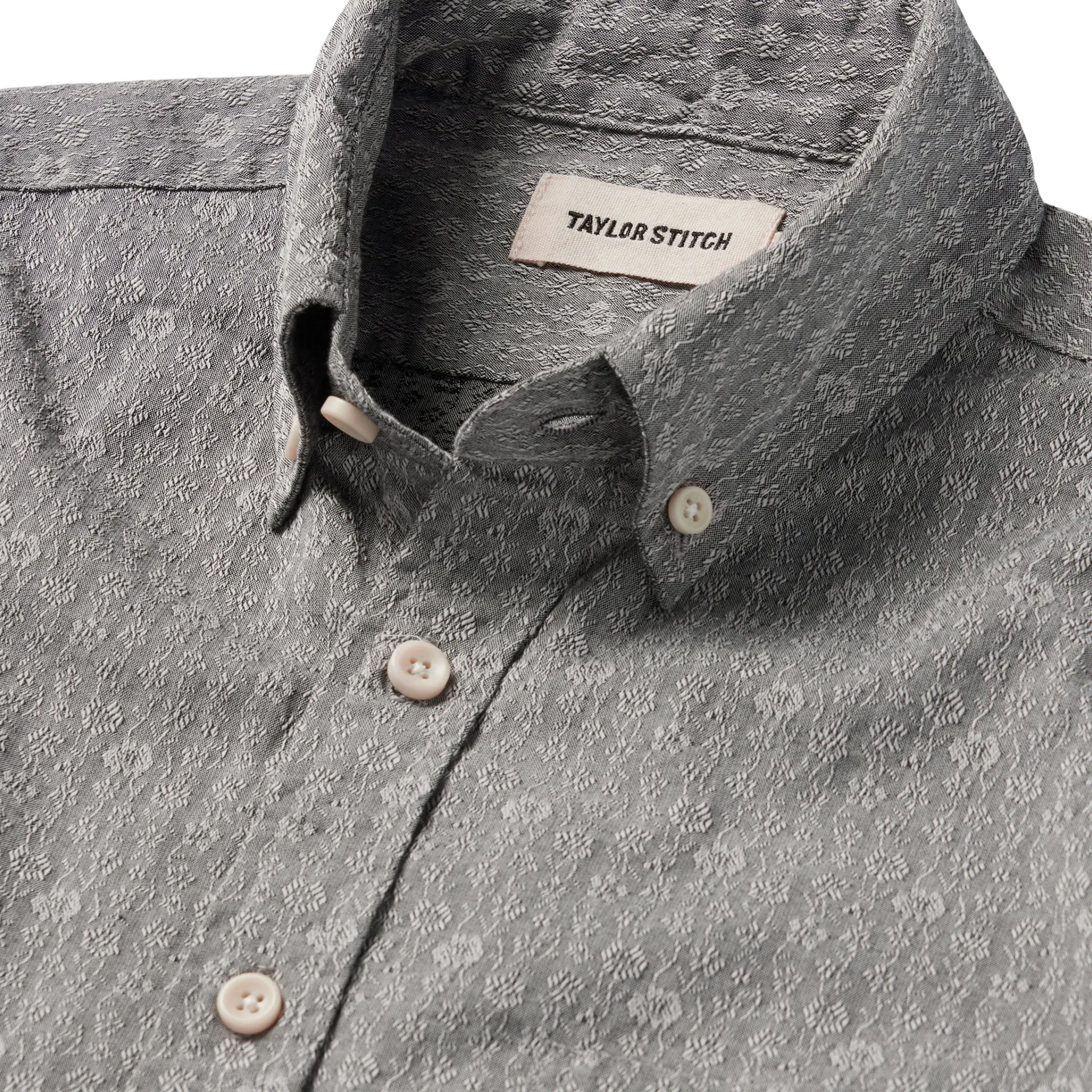 The Short Sleeve Jack in Ash Floral sold by Taylor Stitch product image thumbnail 5