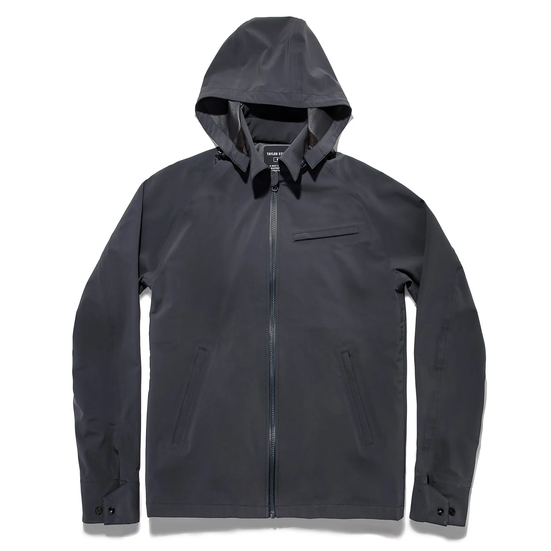 The Reyes Jacket in Dark Slate sold by Taylor Stitch