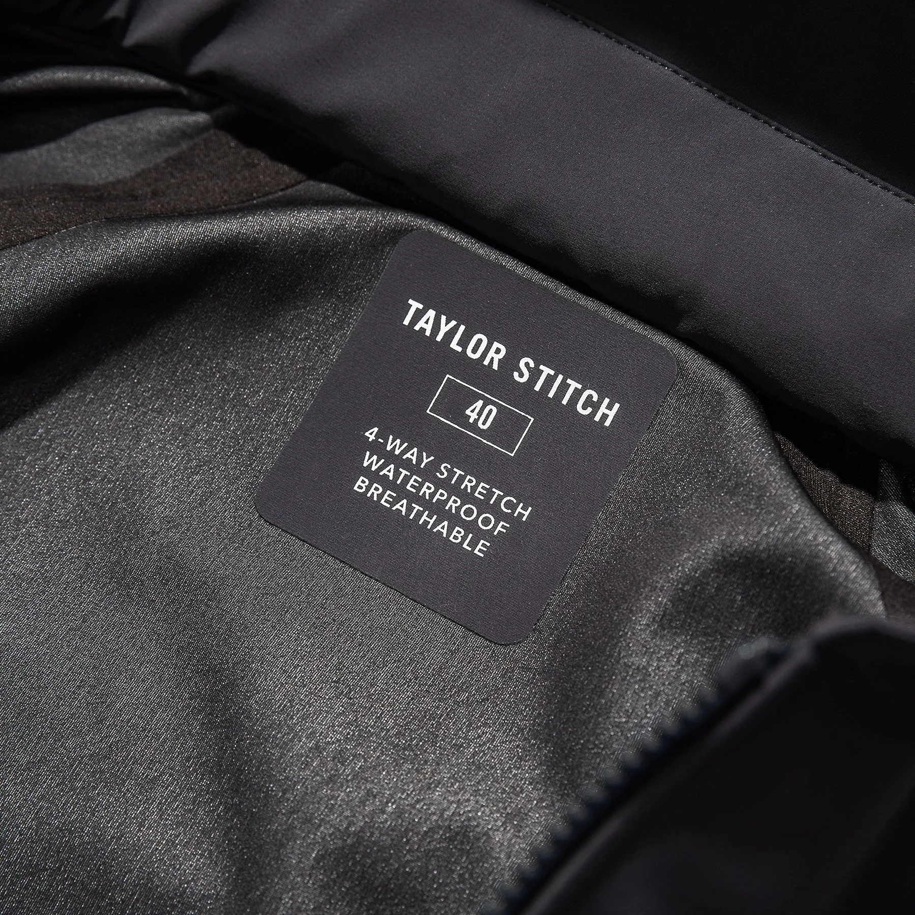 The Reyes Jacket in Dark Slate sold by Taylor Stitch product image thumbnail 5