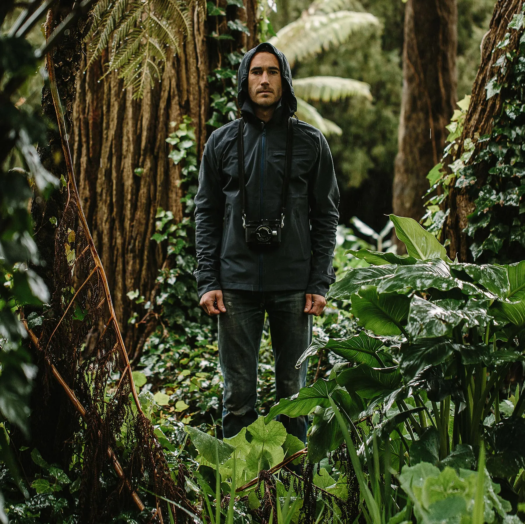 The Reyes Jacket in Dark Slate sold by Taylor Stitch product image thumbnail 3