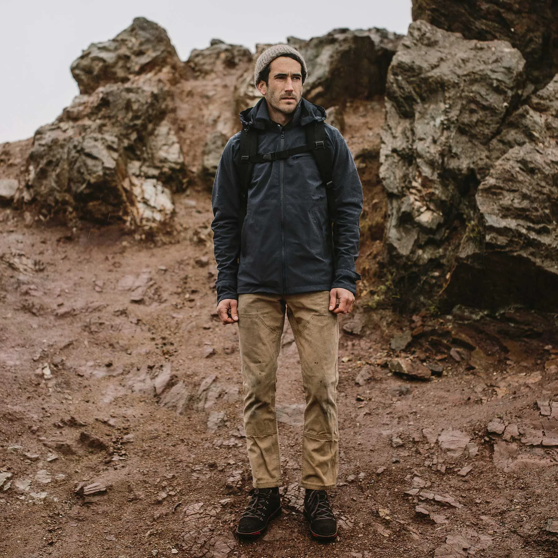 The Reyes Jacket in Dark Slate sold by Taylor Stitch product image thumbnail 2