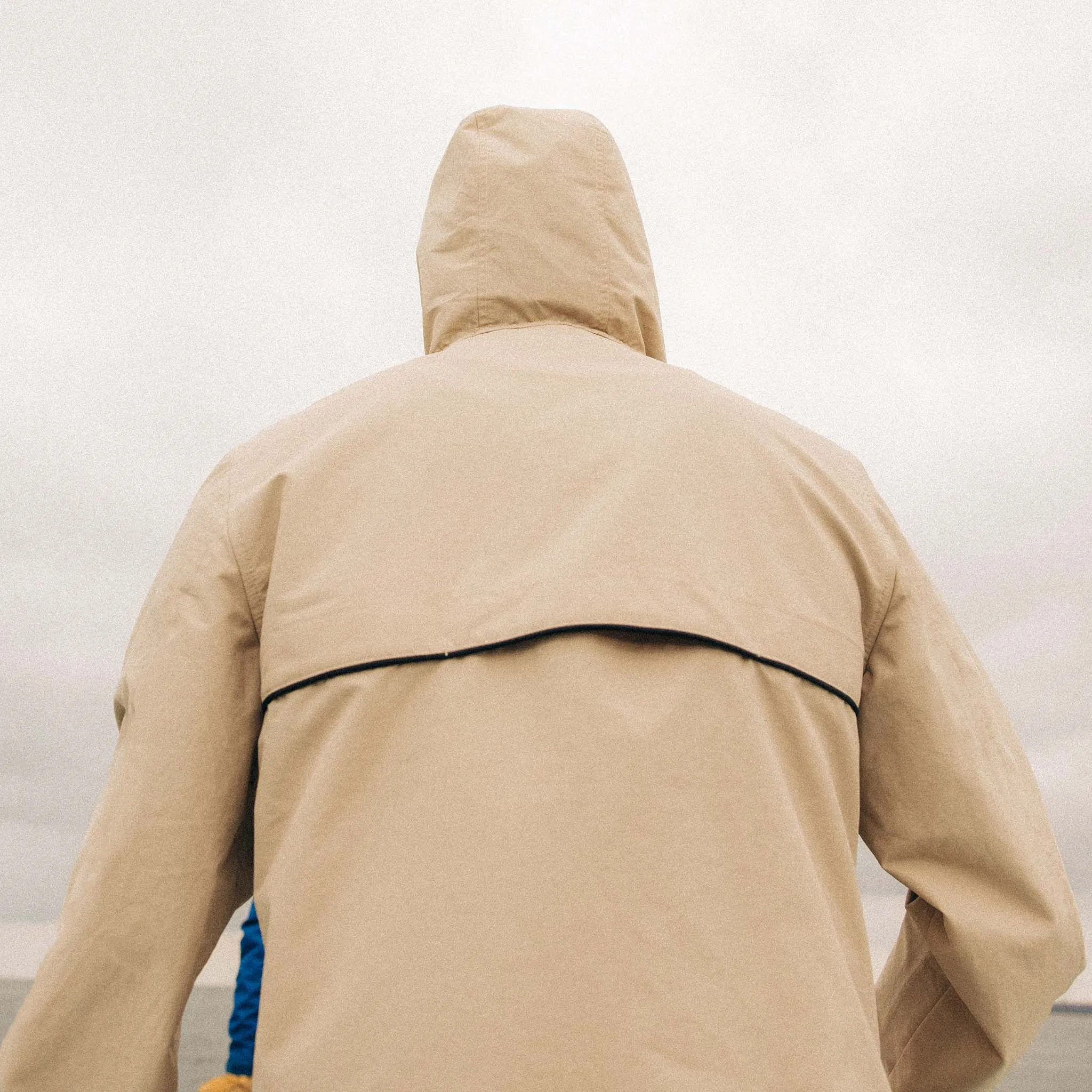 The Chapman Anorak in Light Khaki 60/40 sold by Taylor Stitch product image thumbnail 4