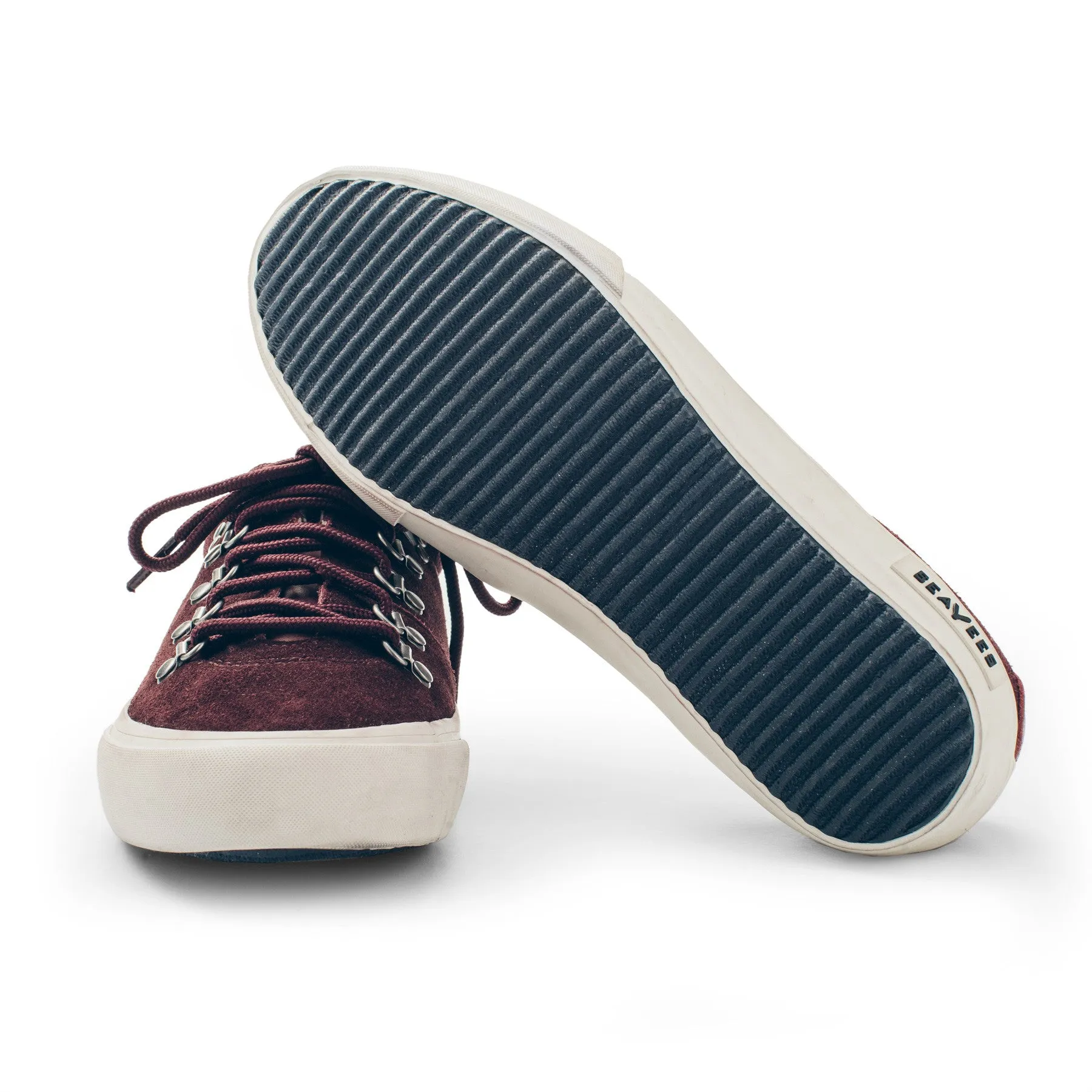 The Yosemite Hiker in Deep Cherry sold by Taylor Stitch product image thumbnail 4