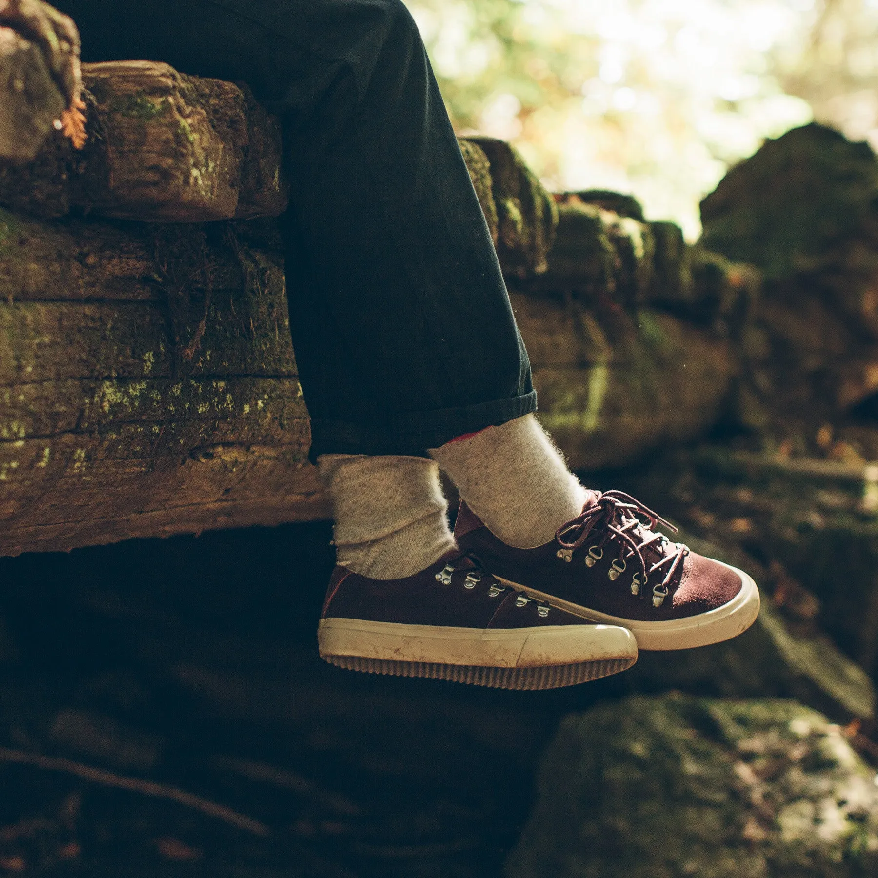 The Yosemite Hiker in Deep Cherry sold by Taylor Stitch product image thumbnail 3