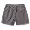 The Apres Short in Smoke Sixty Forty sold by Taylor Stitch